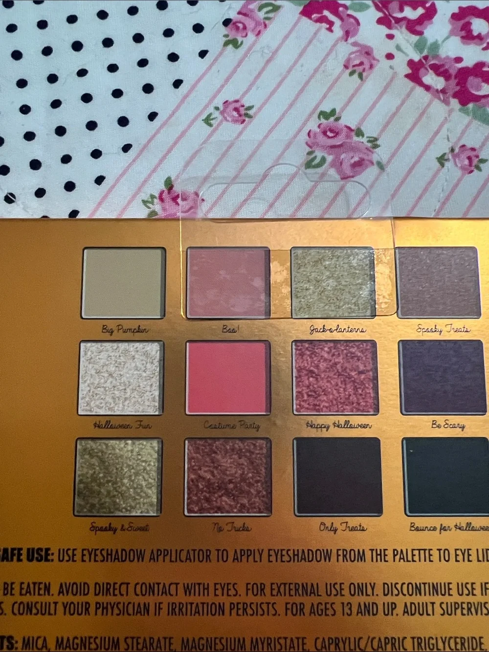 New Disney Winnie the Pooh Eyeshadow Palette